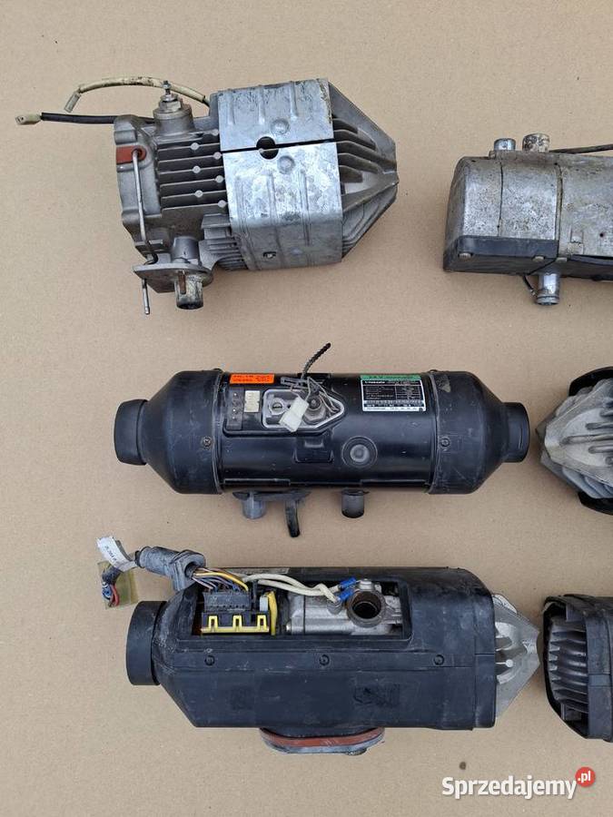 WEBASTO EBERSPAECHER PAKIET 10 ZESTAW HURT lubuskie Bieleń
