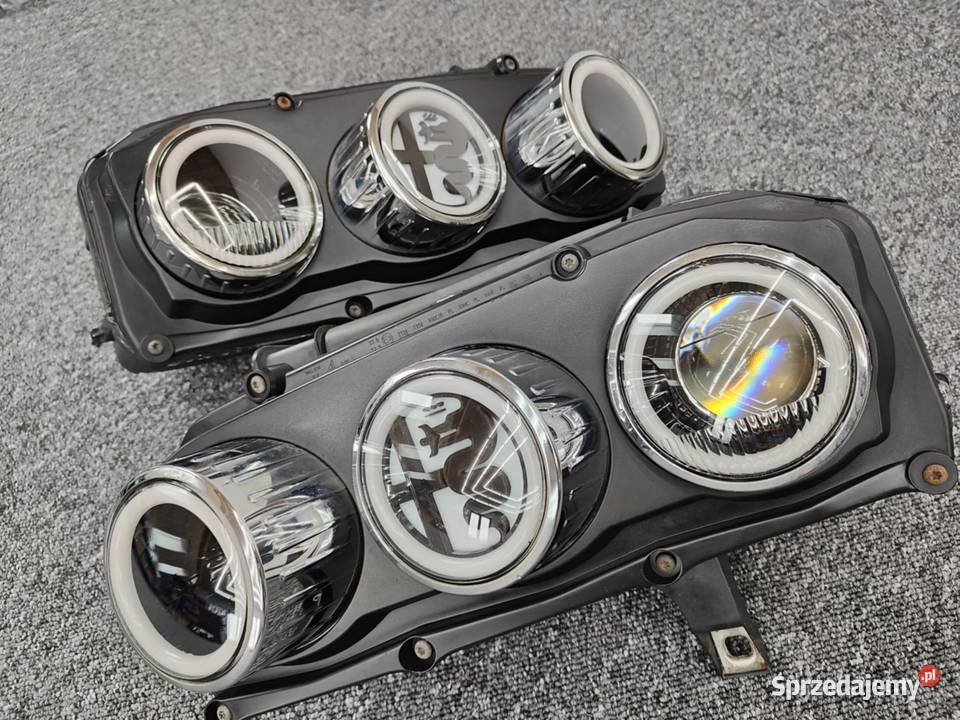 Reflektory Alfa Romeo 159 Brera H7 logo LED Lampy przednie Kielcza sprzedam