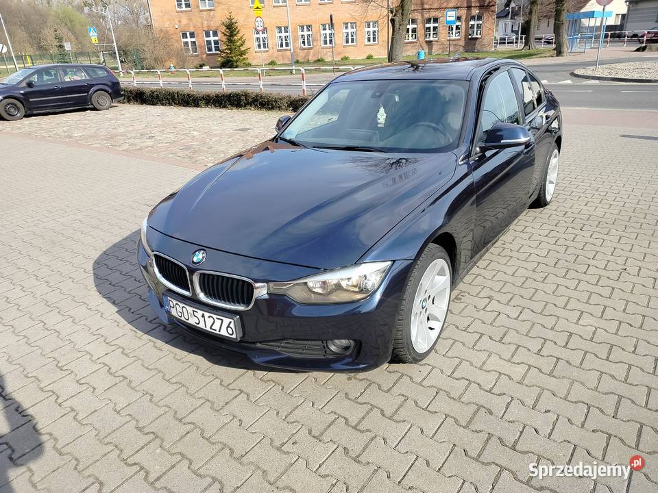 BMW f 30 316 d nieuszkodzony Grodzisk Wielkopolski