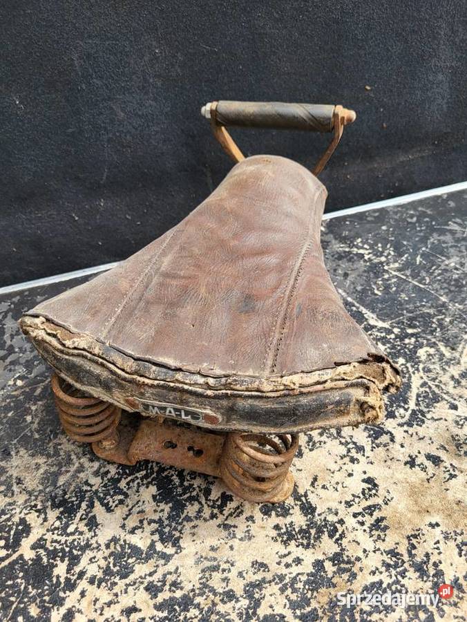 MAL SIEDZENIE TYŁ SHL M04 WFM CZ JAWA DKW NSU Rybnik sprzedam