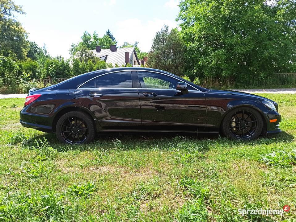 Mercedes CLS 550 4MATIC 2012 Gorzów Wielkopolski
