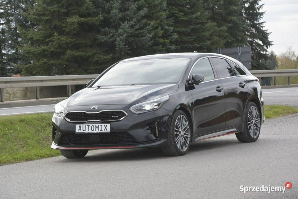Kia Pro Ceed 16 Turbo GT doinwestowany panorama Sędziszów Małopolski