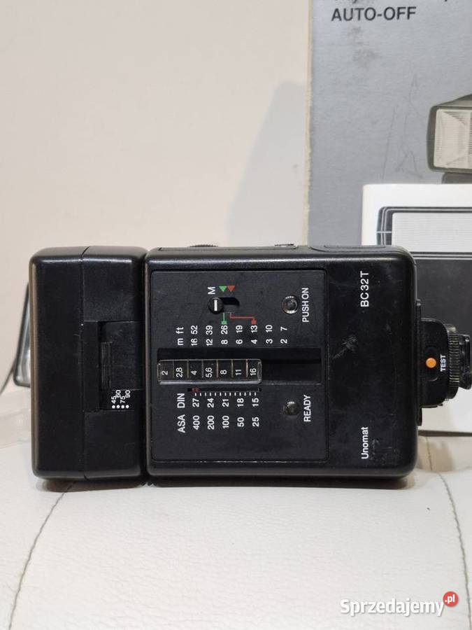 Lampa błyskowa Unomat do aparatu fotograficznego małopolskie