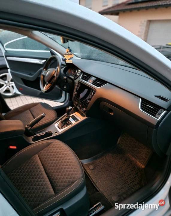 SKODA OCTAVIA 2017r FULL LED TDI DSG7 serwisowany w ASO Tarnowskie Góry sprzedam