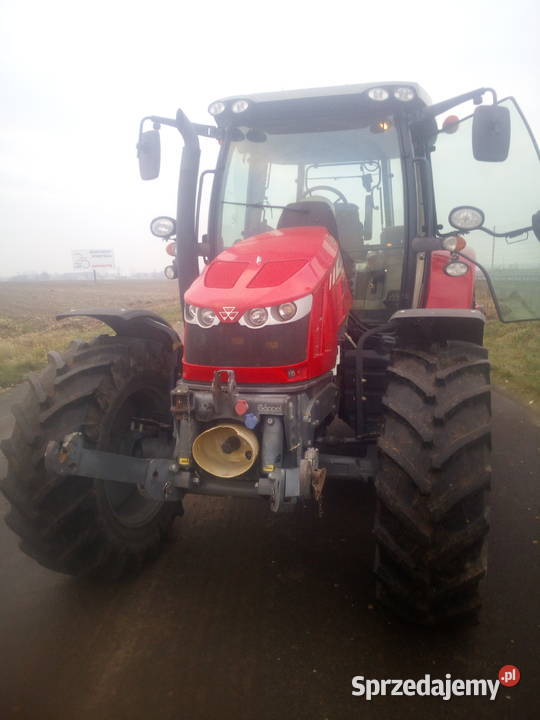 Massey Ferguson 5613 WOM 540/1000 obr. Drwalew