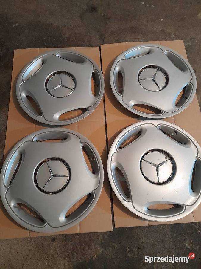 Kołpaki Mercedes 16