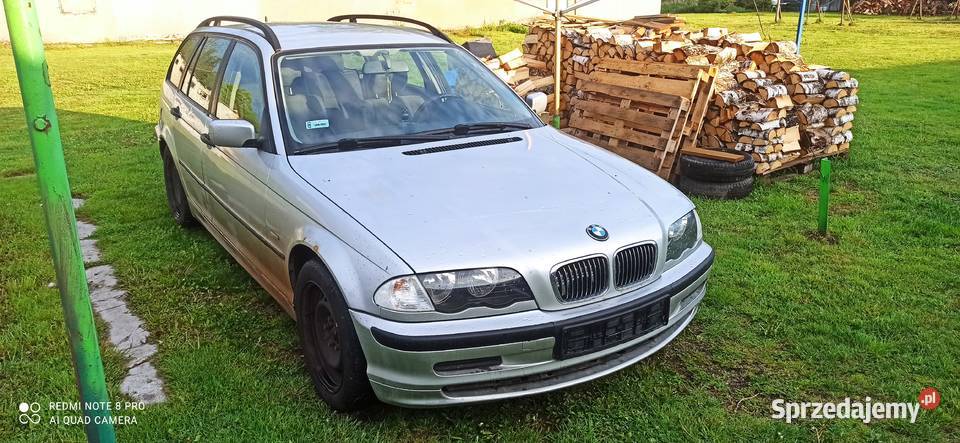 Bmw e46 warmińsko-mazurskie Grodziska
