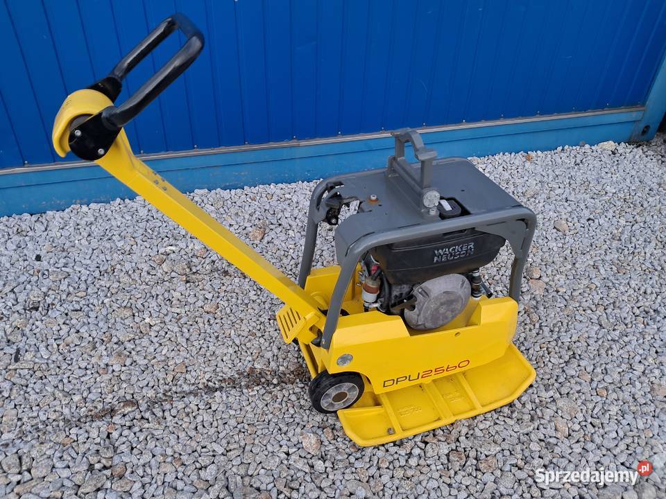 Zagęszczarka WACKER NEUSON DPU 2560H 171 DPU