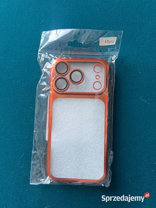 Oficjalne etui do Apple iPhonea 17 pro z
