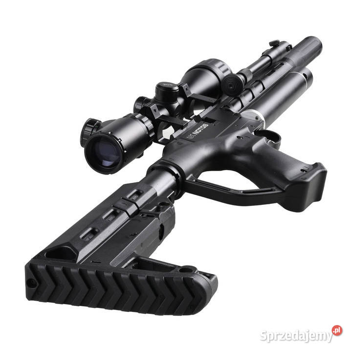 Wiatrówka PCP UX Notos Carbine Set 55 mm Sporty strzeleckie i myślistwo Warszawa
