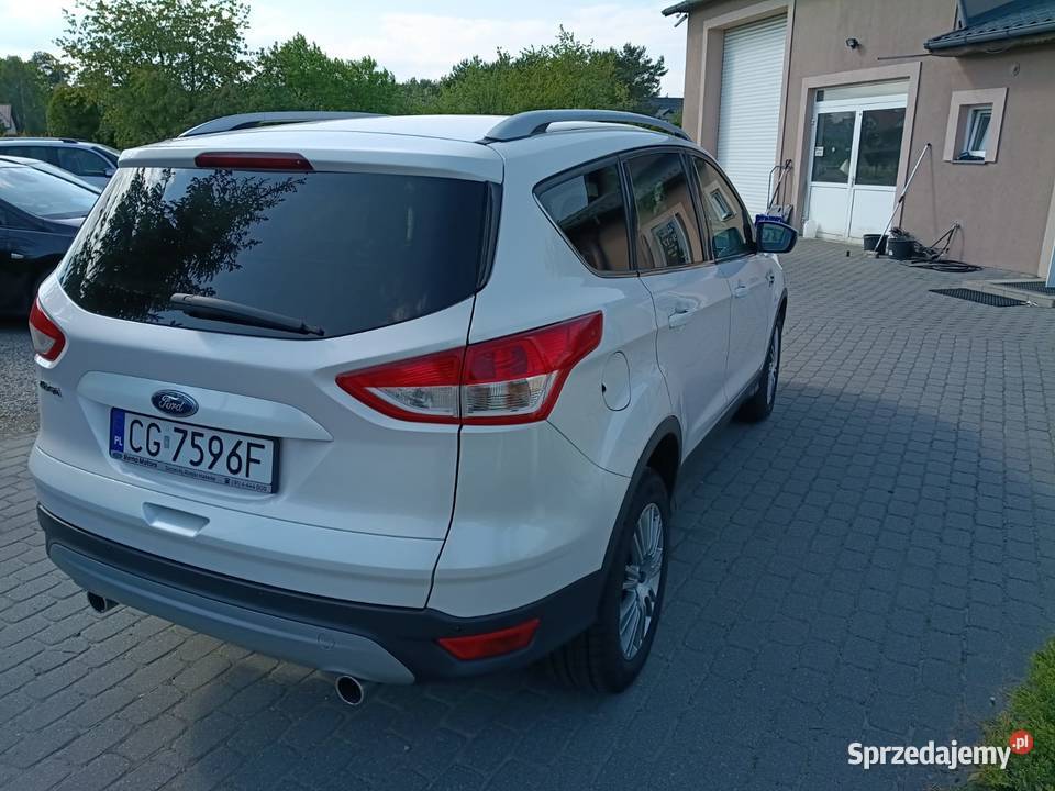 FORD KUGA 20 diesel 140 automat 4x4 Titanium SUV kujawsko-pomorskie