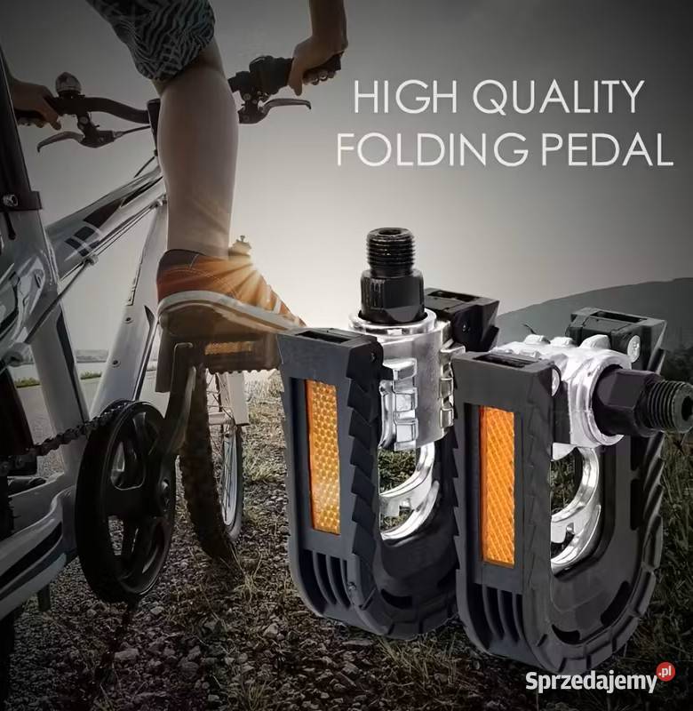 Składane pedały rowerowe platforma mazowieckie Warszawa sprzedam