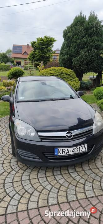 Sprzedam Opel Astra manualna Rzeszotary sprzedam