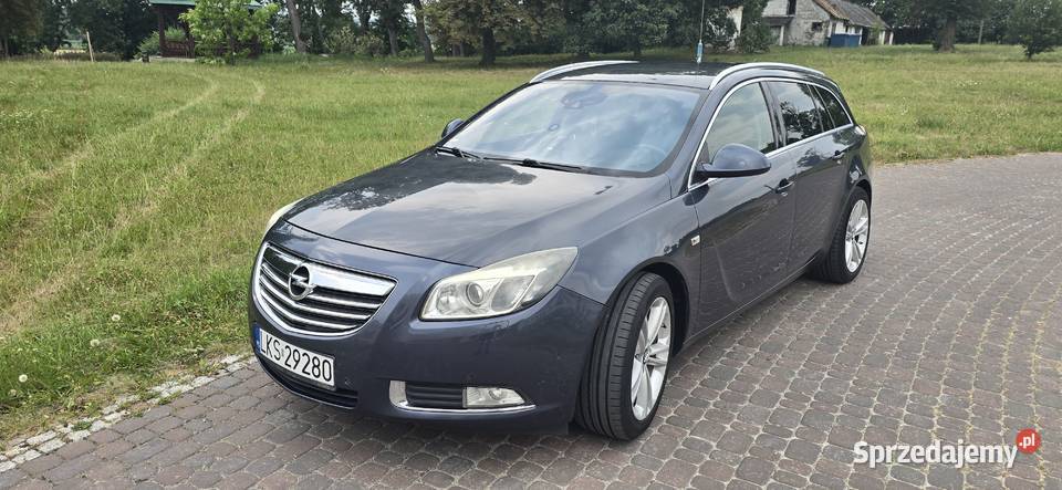 Opel Insignia A 28 v6 Turbo 4x4 regulowane zawieszenie Insignia Rejowiec sprzedam