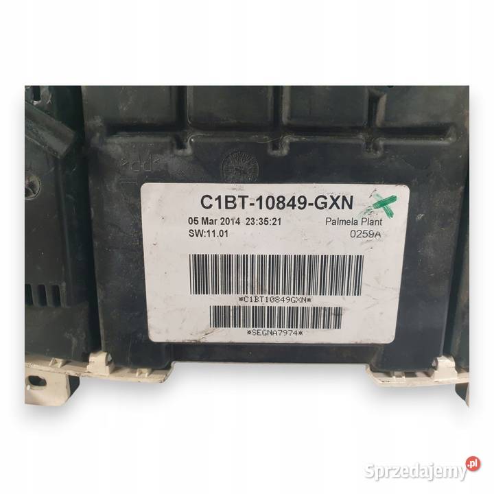 LICZNIK ZEGARY C1BT10849GXN Ford Fiesta MK7 15 Chełm