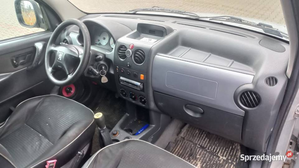 Peugeot Partner 20 hdi z negatywem Lublin
