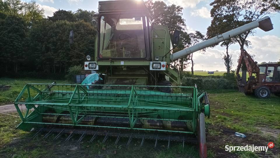 kombajn zbożowy fortschritt e514