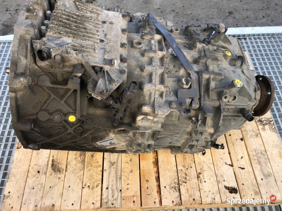 SKRZYNIA BIEGÓW DAF XF 12AS2330TD 129 462