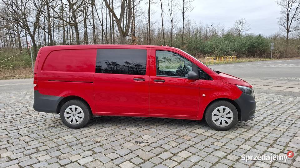 Mercedes Vito Long 22 136 automat kamera opolskie Polska Nowa Wieś sprzedam