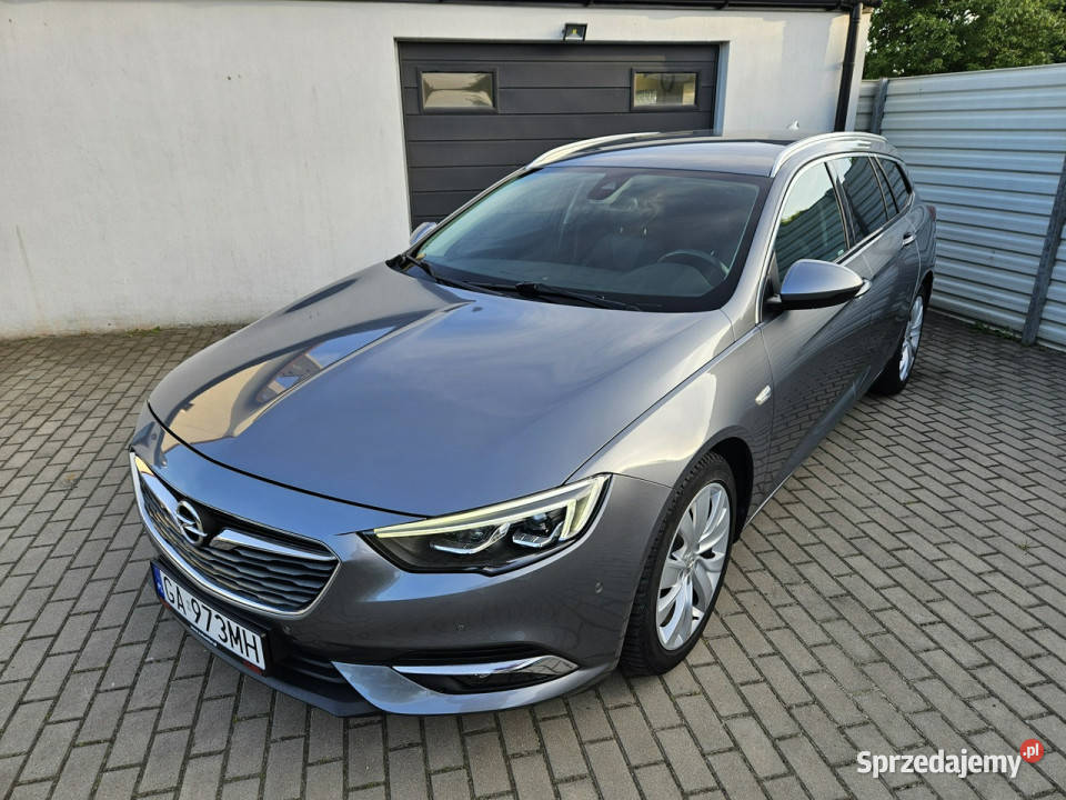 Opel Insignia 20 CDTi 170 automat LED kamera ABS Gdynia