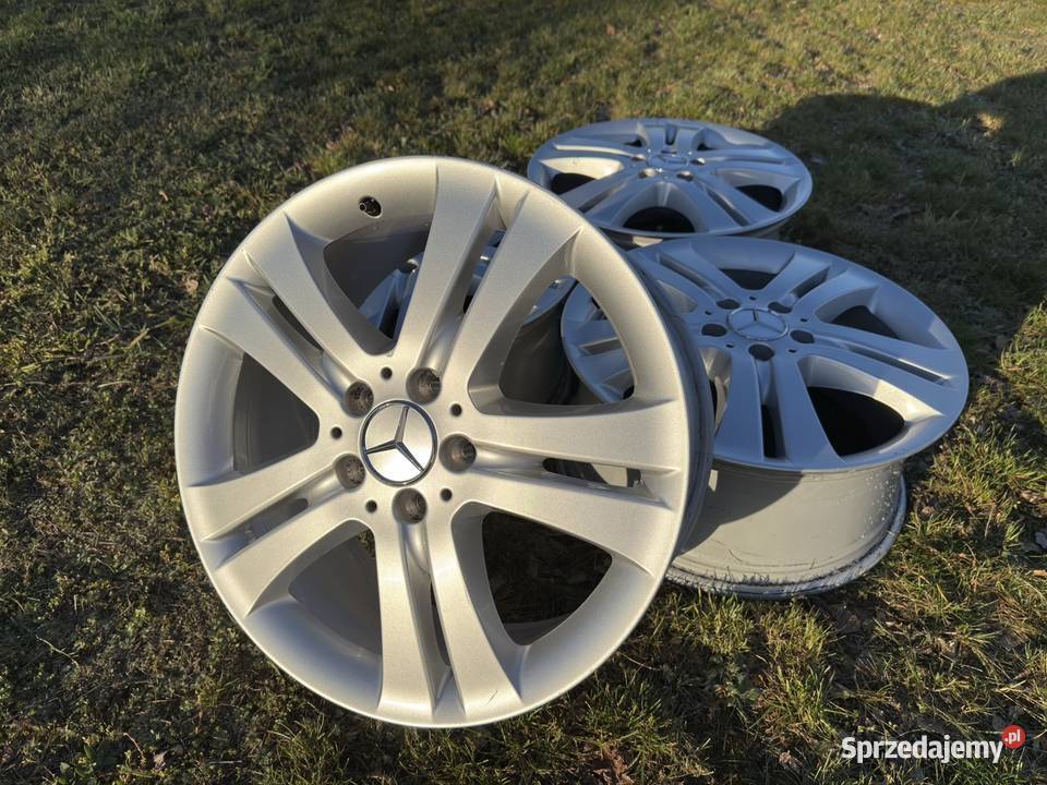 Alufelgi Felgi 18 5x112 MERCEDES MLGLR KLASA aluminiowe Samochodowe