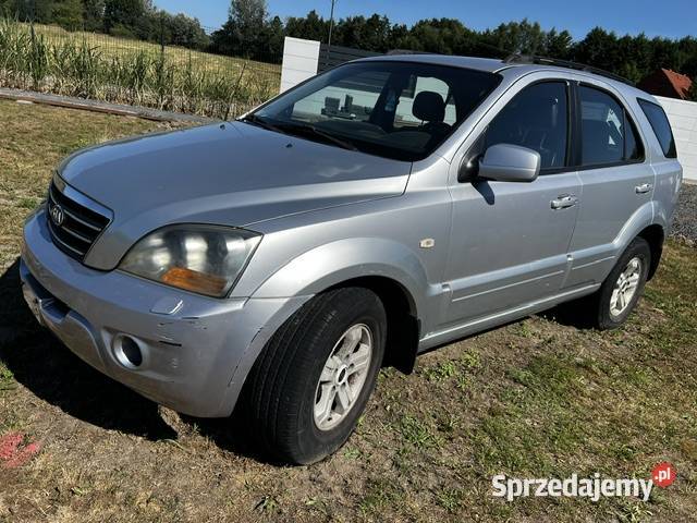 Kia Sorento 25 CRDI 2008 uszkodzona SUV Lubin