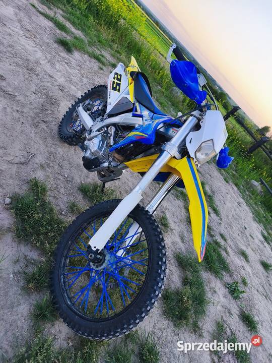 Cross 250 sprawny duże koła 300km lubelskie Kraśnik