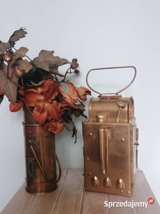 Stara lampa karbidowa