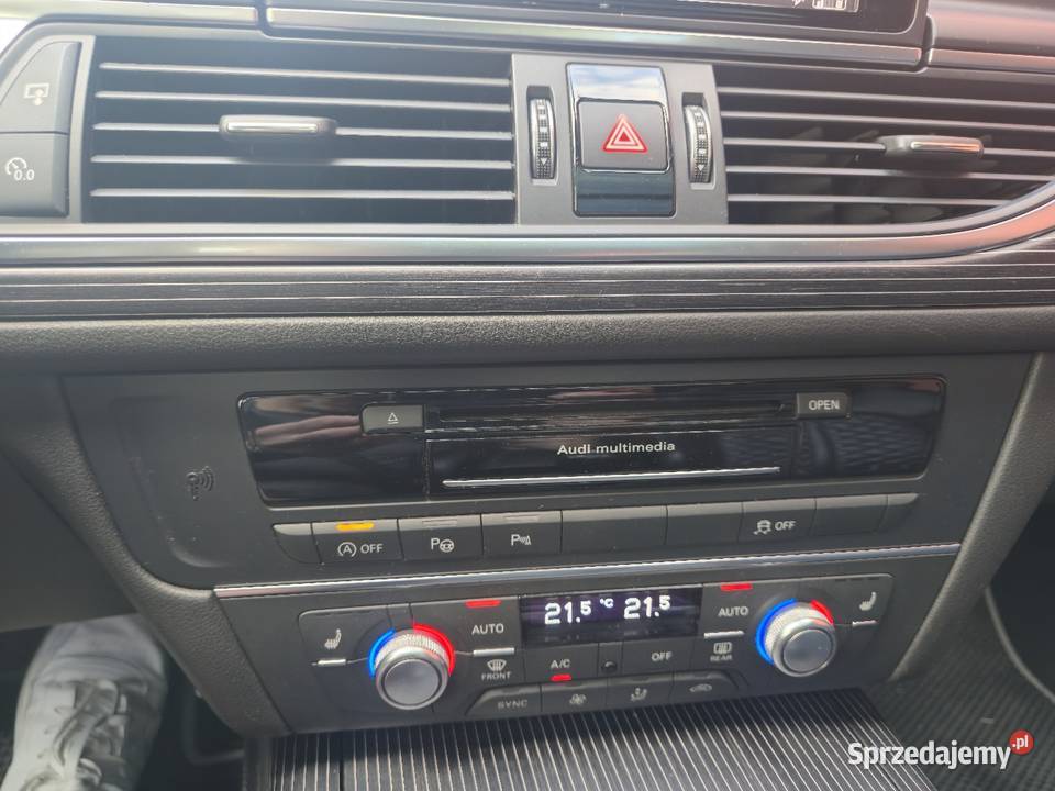 Audi a6 c7 20 tdi ultra 2017r matrix panorama manualna Zacisze