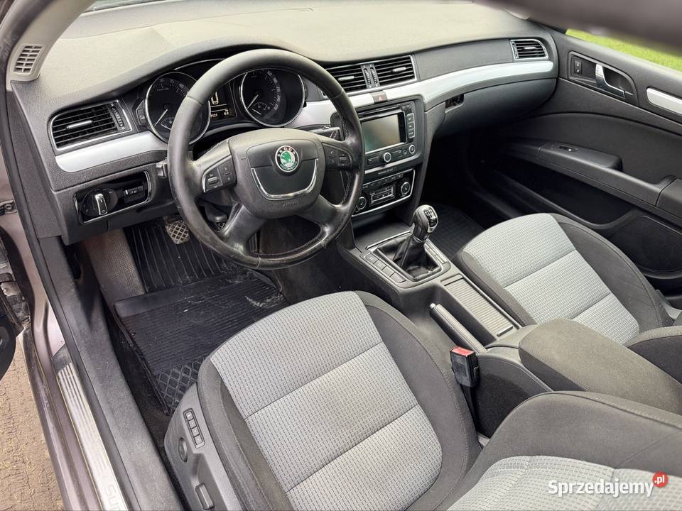 Skoda Superb 2 Siedlce