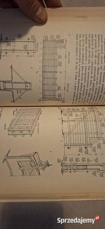 Cieśla Mostowy 1 wydanie niski nakład 2700300