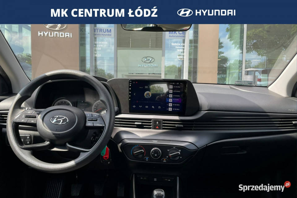 Hyundai i20 12MPI 82 Modern Car Play Kamera Piotrków Trybunalski