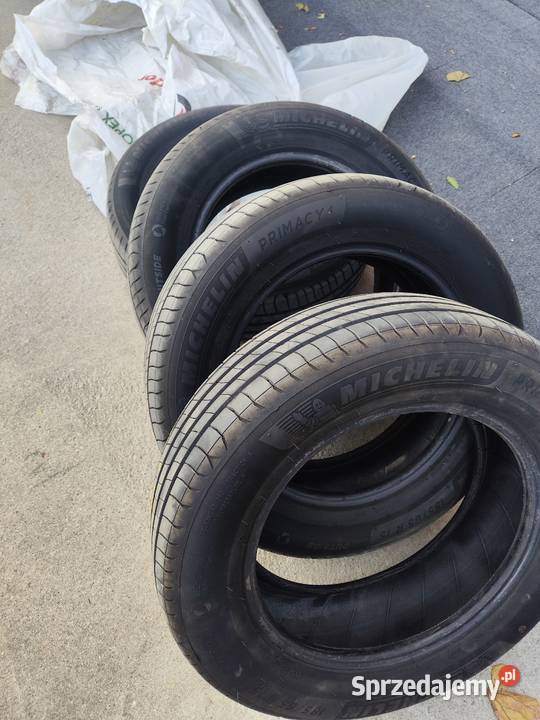 Michelin primacy 4 18565r15komplet Nowy Dwór Gdański sprzedam