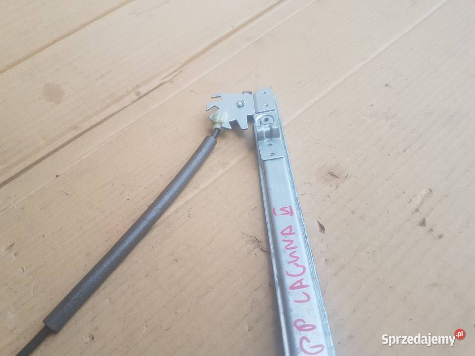 Renault Laguna 2 mechanizm podnośnik szyby prawy Legnica