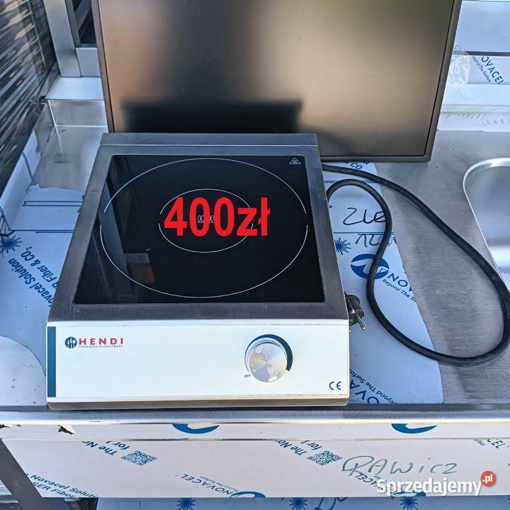 Kuchenia indukcyjna nastawna Hendi 230v 3500w Słupia Kapitulna