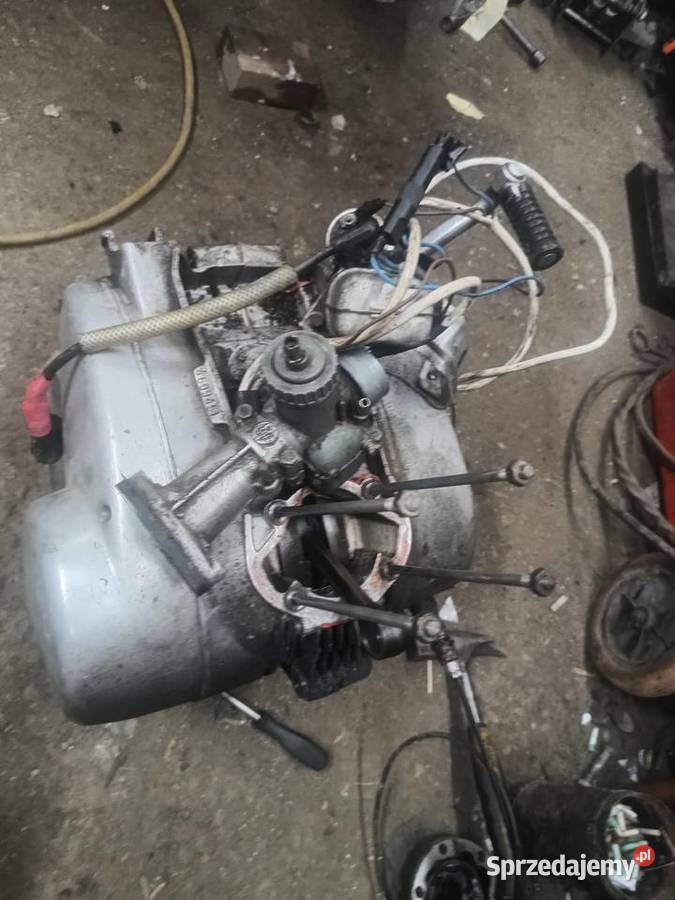 Silnik MZ es 2502 trophy ts etz Szczawne