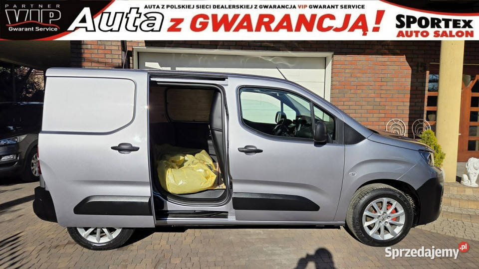 Peugeot Partner 15 HDI 102Salon I WŁ Zadbany Aleksandrów Łódzki