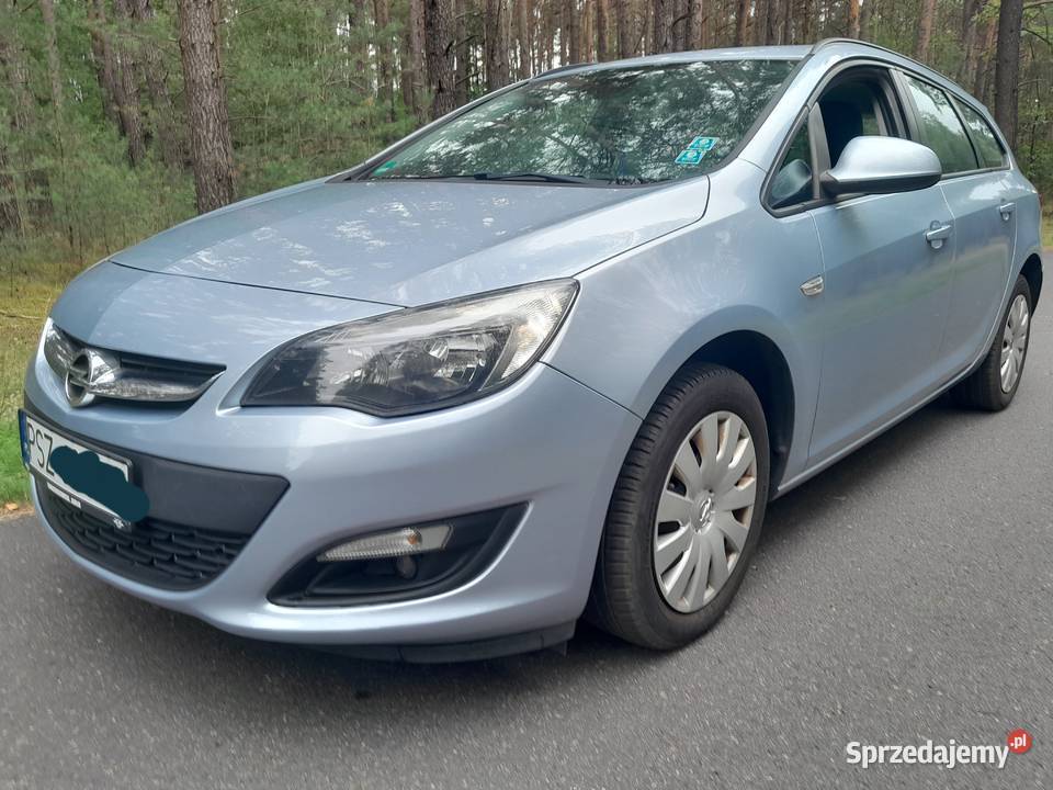 Opel Astra J 16d 136 2014r Zarejestrowany 141 Astra Szamotuły