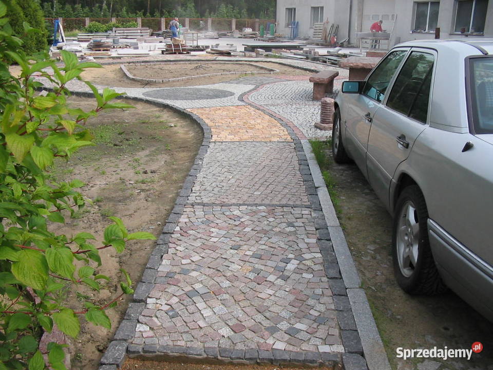kostka brukowa granitowa 46 szwedzka jakość Kobylanka
