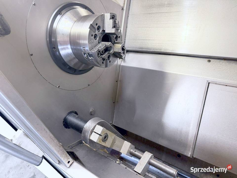 Kompletna tokarka CNC DMG GILDEMEISTER CTX 320 Produkcja Zabór
