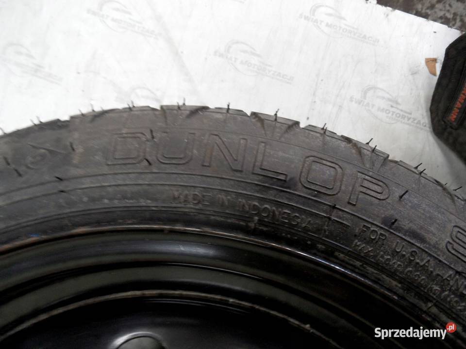 NISSAN koło dojazdowe 1257015 95M 4x100 ET40 sprzedam