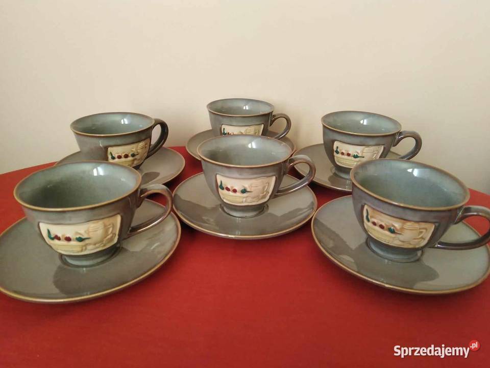 Filiżanki ceramiczne 6 Wałbrzych