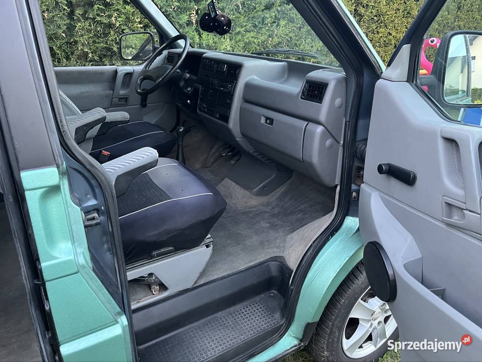 VW T4 Caravelle GL 24D 9 osób long możliwa zamiana Jaworzno
