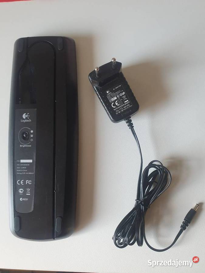 Ładowarka stacja dokująca pilot Logitech Harmony Solnica