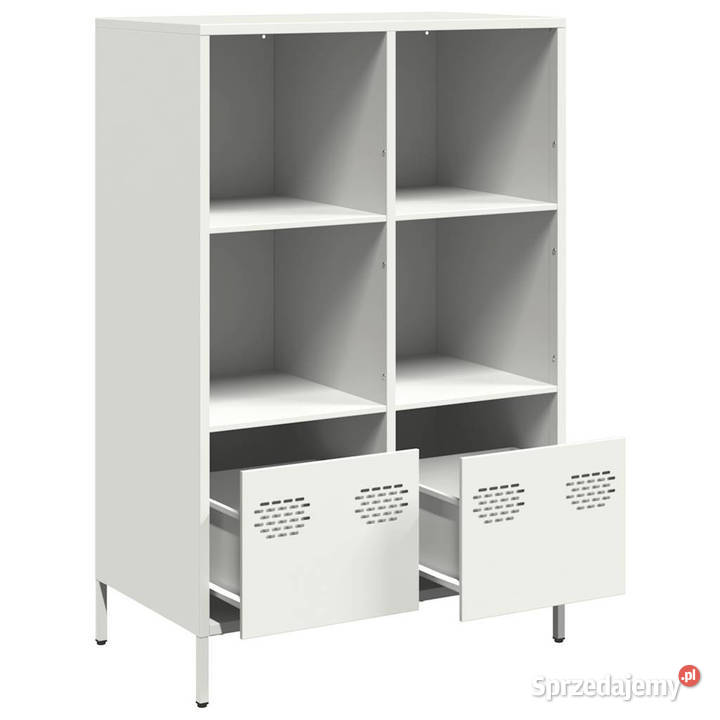 Szafka biała 68x39x1035 stal WM851387 Warszawa