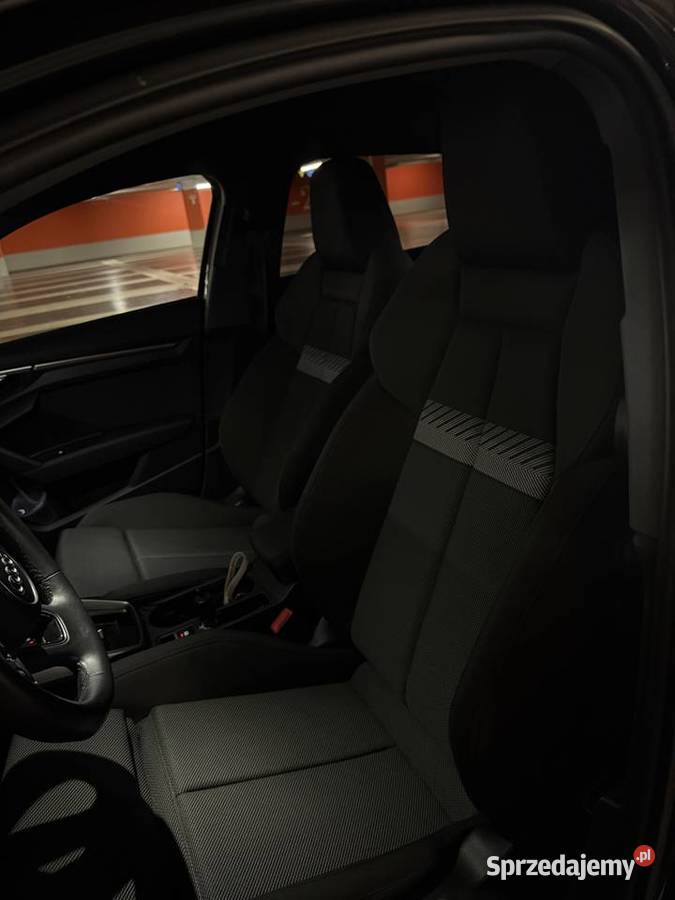 Audi A3 nieuszkodzony