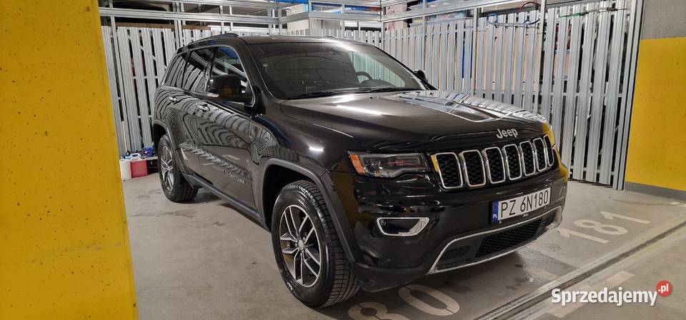 Jeep WK2 4x4 36l LPG Grand Cherokee Poznań