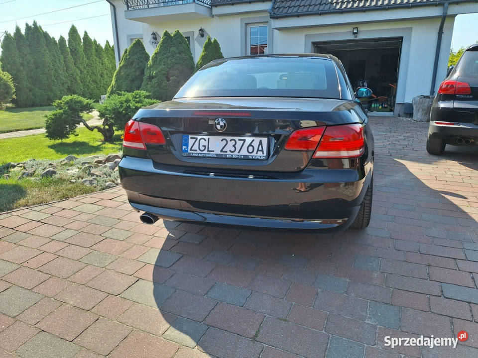 BMW 320 Kabrio Navi Xenon Tempomat Klimatronik centralny zamek Załom