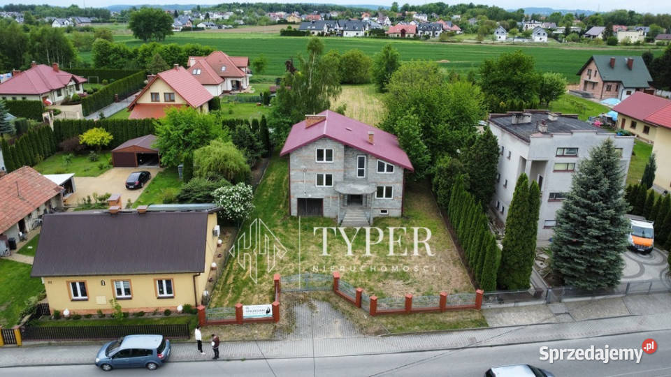 Dom Zgłobice 214 m2 działka 19 arów