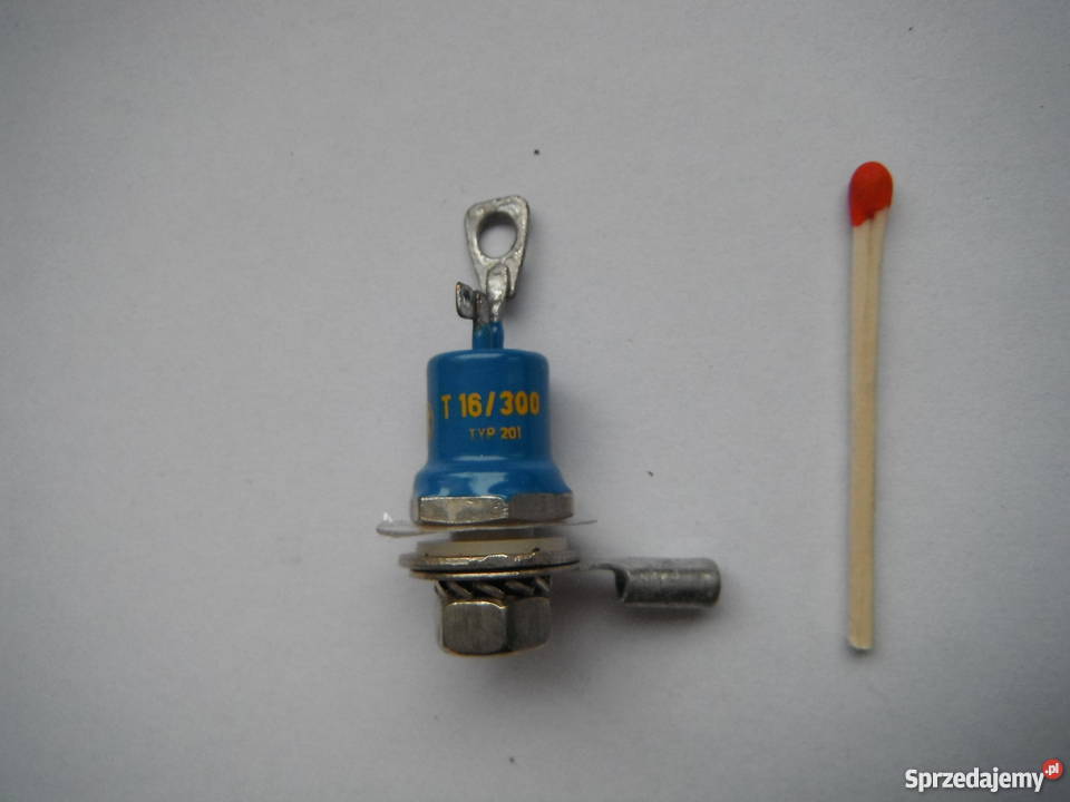 Tyrystor 16A 300V typ 201 Nowe T 16300 Barak